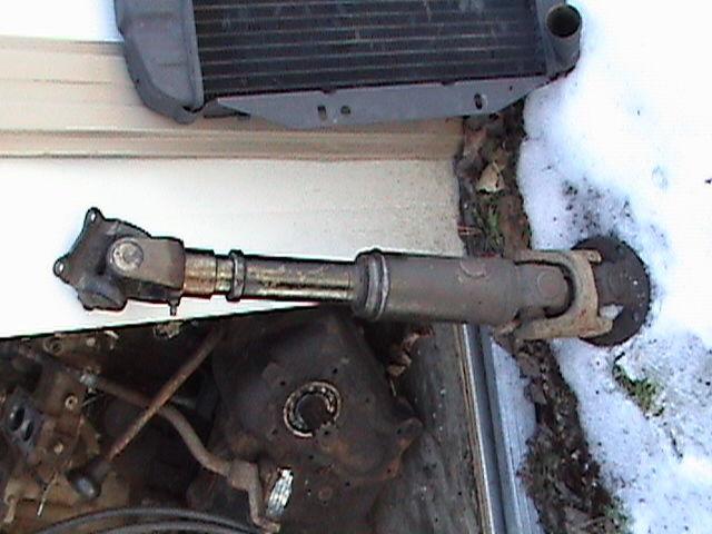 Toyota,chevy, pickup,4 runner Front Driveshaft 203 conversion, US $100.00, image 2