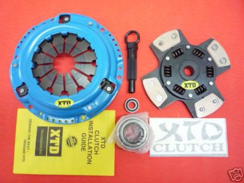 Xtd performance 4 puck clutch system b16a2 civic si