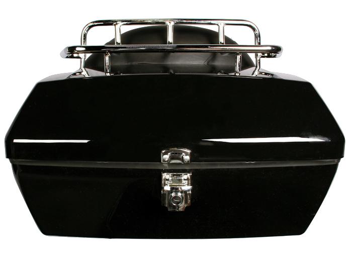 Motorcycle Tour Trunk w/Rack For Harley Sportster Softail Dyna Electra Road King, US $69.89, image 4