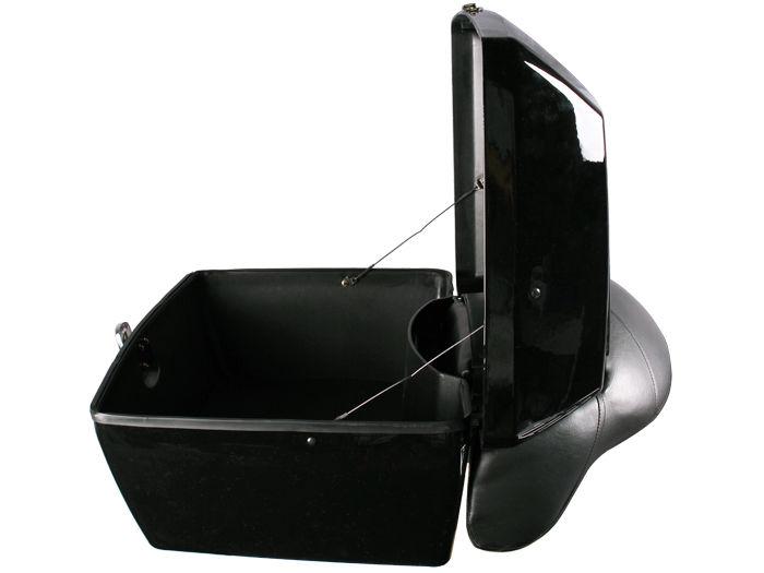 Motorcycle Tour Trunk w/Rack For Harley Sportster Softail Dyna Electra Road King, US $69.89, image 5