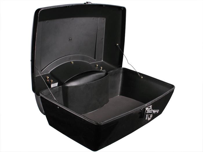 Motorcycle Tour Trunk w/Rack For Harley Sportster Softail Dyna Electra Road King, US $69.89, image 6