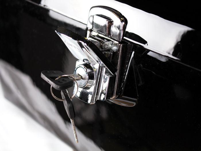 Motorcycle Tour Trunk w/Rack For Harley Sportster Softail Dyna Electra Road King, US $69.89, image 8