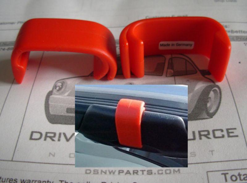 Porsche red clip clamp alarm system, 97-04 986 boxster, boxster s
