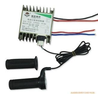 24-60v 500-1000w motor brush controller for electric bike bicycle & scooter