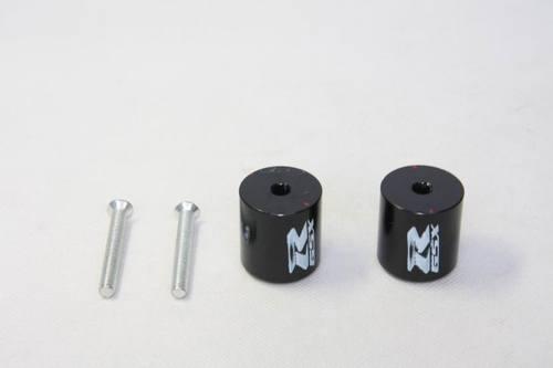 Hand bar ends fit suzuki gsx-r 600 750 gsxr600 gsxr750 gsxr1000 gsxr1100 black