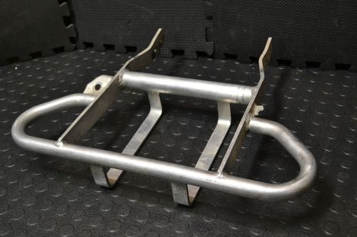 Yamaha raptor 660 heavy duty rear six pack rack grab bar 01-05 660r yfm660r 6p