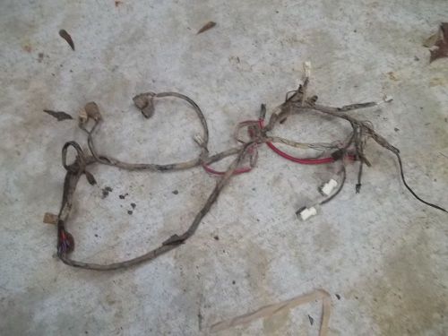 1999 yamaha big bear 350 2wd wiring harness