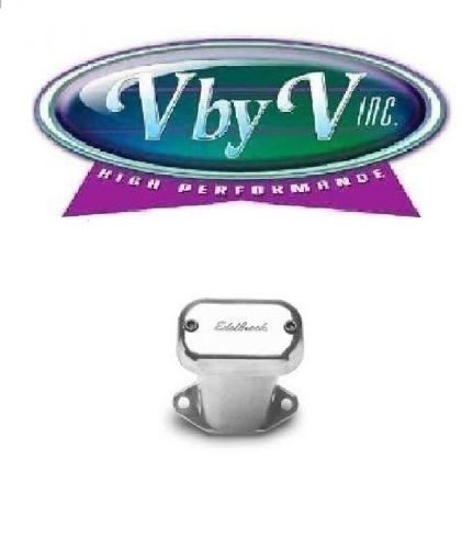 Edelbrock 4203 aluminum racing breather each