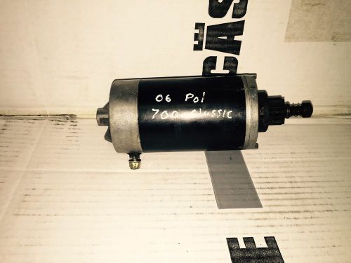 2006 starter motor polaris snowmobile 700 classic oem