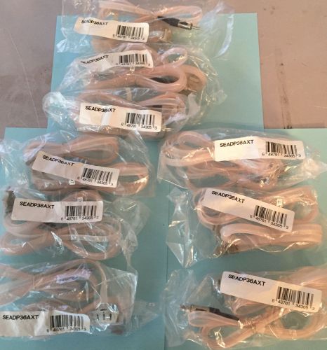 Lot of 9 prospec am/fm 3 pole boat radio antenna seaworthy # sea-dp36axt