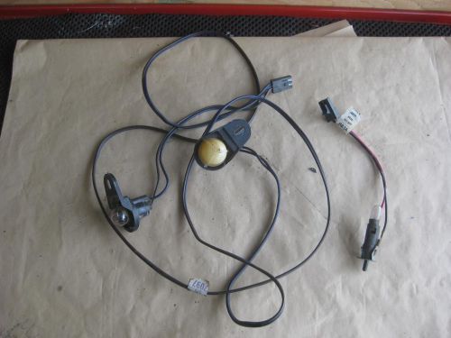 Dash lighting wire harness jeep grand wagoneer oem 84-91 oem wiring