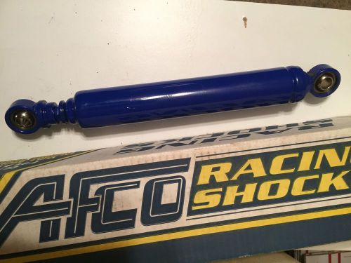 New 1576 steel afco shock small boby steel shock ...99 cent opening bid