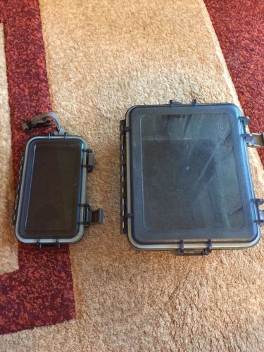 Waterproof boat storage