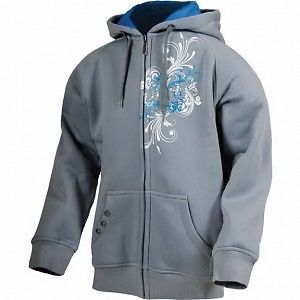 Fxr youth girls sophia zip-up hoodie hoody sweatshirt  - 6- 8 -10- 12- new