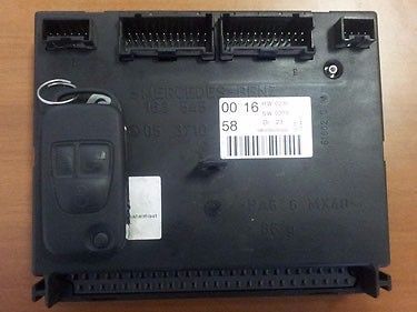 Facelift ml w163 2.7 cdi module a1635450016