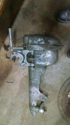 1947 flambeau 2 1/2 hp outboard