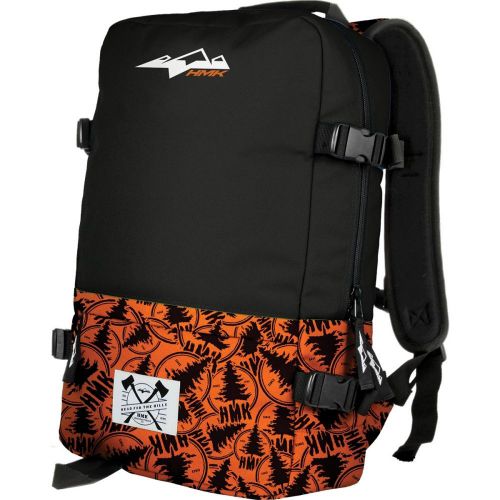 Hmk clutch pack  black/stamp camo