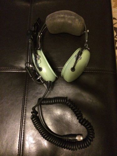 David clark h10-76 general aviation military headset with microphone