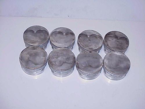 8 racetec sb chevy 23° pistons &amp; 927 pins 4.145-1.00" for 4" stroke &amp; 6" rods r5