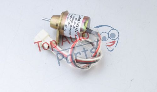 Fuel shutoff solenoid valve sa-4562t for john deere,takeuchi, komatsu,kubota
