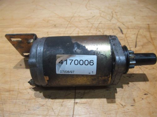 Polaris indy xlt 600 special starter motor