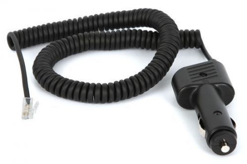 New escort direct power coiled smartcord w/red led lights &amp; built-in mute button