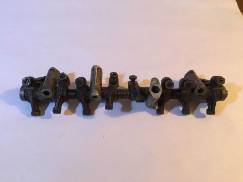 Valve rocker arm &amp; shaft assembly triumph spitfire 71-80 mg midget 1500 75-79