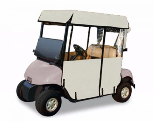 E-z-go ezgo rxv 3-sided over-the-top enclosure - oyster