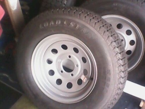Boat trailer tires