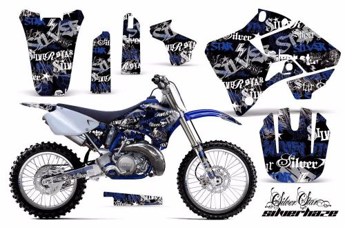 Yamaha graphic kit amr racing bike decal yz 125/250 decals mx parts 96-01 sssh u