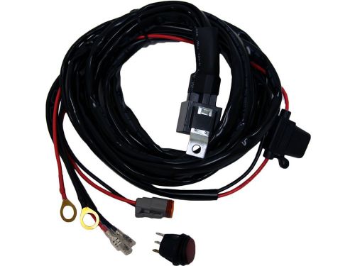 Rigid industries 40193 - led light bar wiring harness