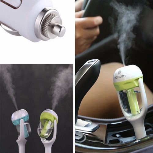 Car humidifying air purifier aroma aromatherapy oil diffuser negativeion air