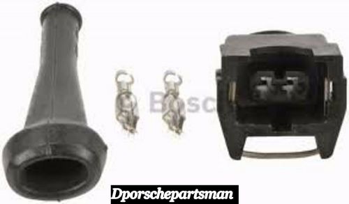 Porsche/audi/bmw terminal repair kit for 2 prong injector type plug bosch new#ns