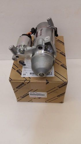 Lexus oem factory starter motor 2007-2012 ls460 28100-38021