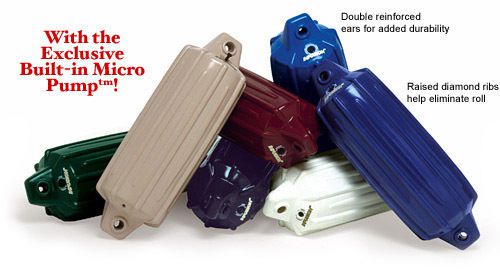 Survivor twin eye fender 8.5 x 26 blue