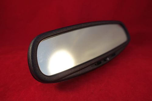 2001 2002 toyota sequoia rear view mirror auto dim oem black 01 02