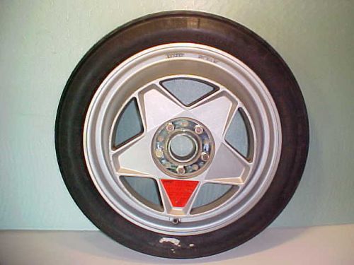 Ferrari testarossa spacesaver spare tire wheel rim_splined hub oem