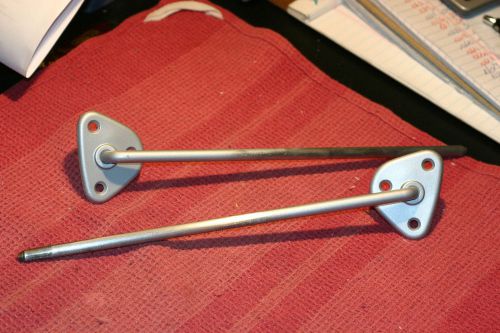 Restored original visor rod set 68/69/70 roadrunner/charger/cornet/superbee/gtx