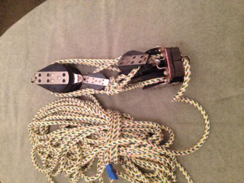 Harken 9:1 main sheet with new sheet!  salsa!!