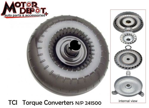 Torque converter tci (p/n 241500) saturday night special (1965-81 gm th-350, 37