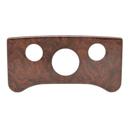 Godfrey marine 2006 sweetwater woodgrain 14 1/4&#034; x 7 1/8&#034; boat blank gauge panel