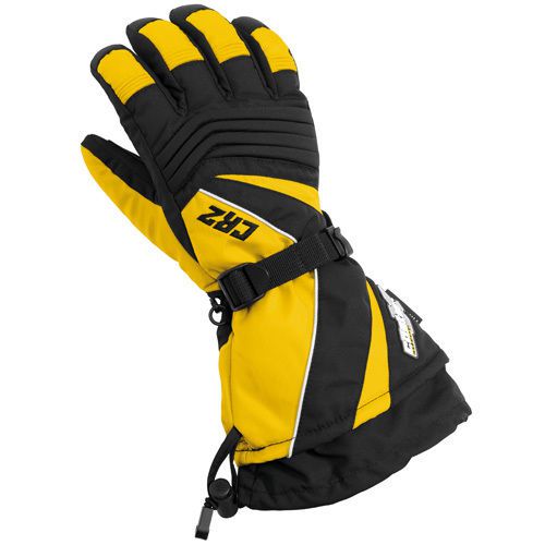 Buy Castle X Racewear CR2 Mens Snowmobile Gloves Yellow in Holland