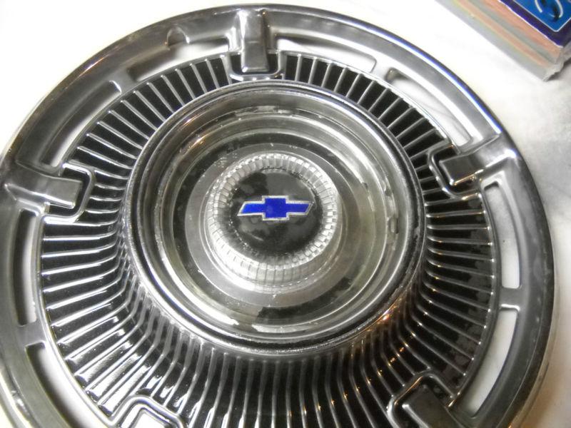 1965 CHEVY IMPALA hubcaps set of 2, US $50.00, image 4
