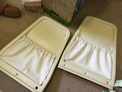 Kinsie piper 32 34 28 (+more) plastic seat back #k78041-4 interior aviation part