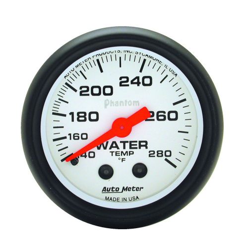 Auto meter 5731 phantom; mechanical water temperature gauge - new!!
