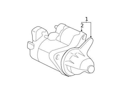 Genuine 2006-2011 honda civic starter 31200-rna-a51