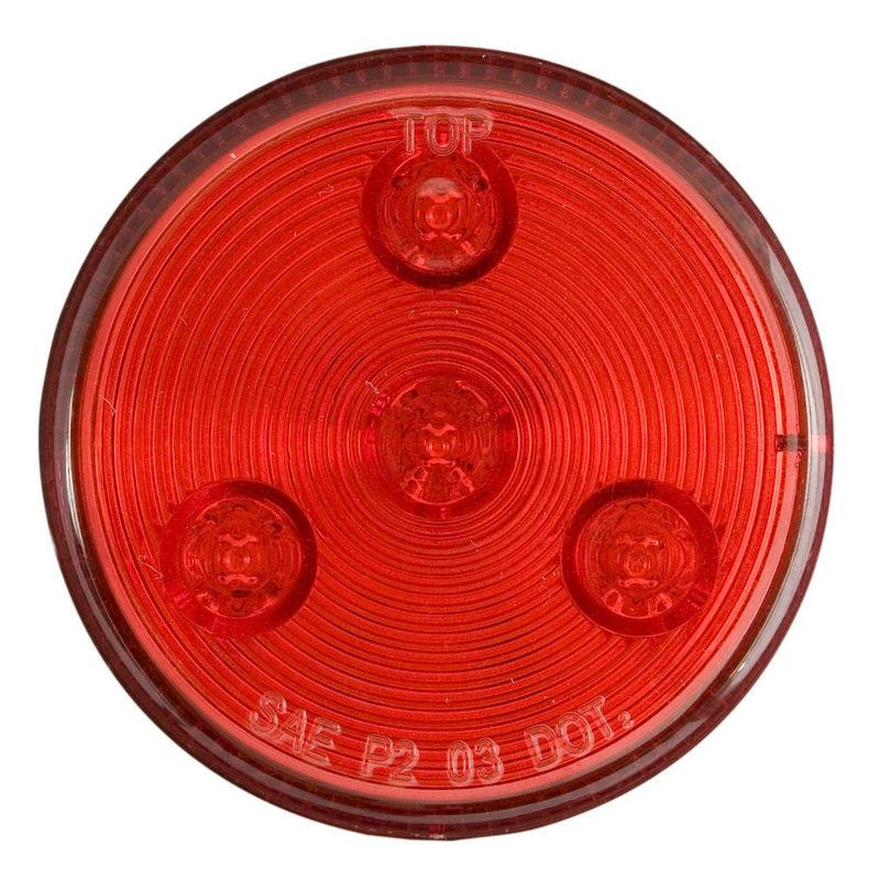 Buy TWENTY 20 LED MARKER LIGHTS RED FLUSH GROMMET MOUNT 2 INCH 3