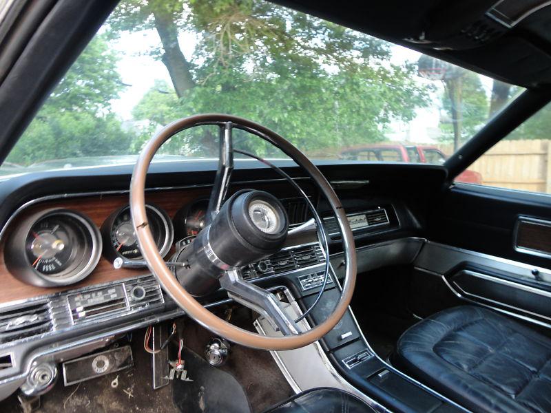 1967 Ford Thunderbird project parting out complete park bulb rat rod, US $1.00, image 2