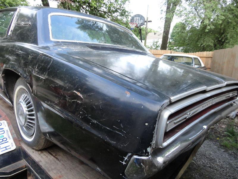 1967 Ford Thunderbird project parting out complete park bulb rat rod, US $1.00, image 4