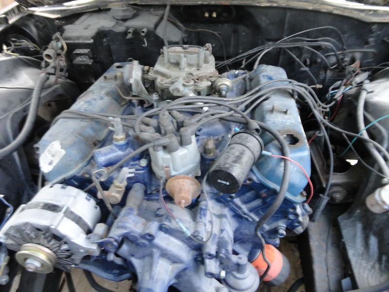 1967 Ford Thunderbird project parting out complete park bulb rat rod, US $1.00, image 5